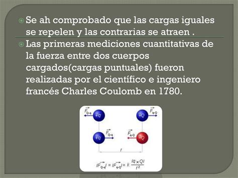 Ppt Ley De Coulomb Powerpoint Presentation Free Download Id3458002