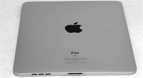 Apple Ipad 1st Generation Black 16gb Mb292ll A1219 511 9b206 Wifi
