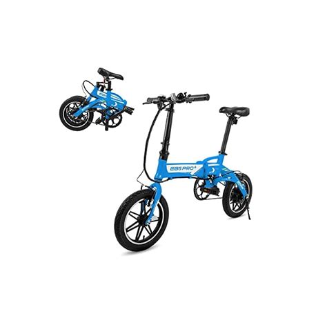 Swagtron Swagcycle Eb 5 Lightweight Aluminum Folding Electric Bike With