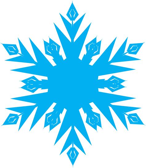 Frozen clipart snowflakes, Frozen snowflakes Transparent ...