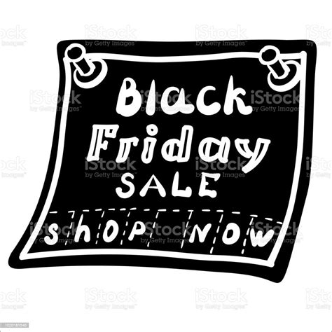 Black Friday Banner Stock Illustration Download Image Now Black
