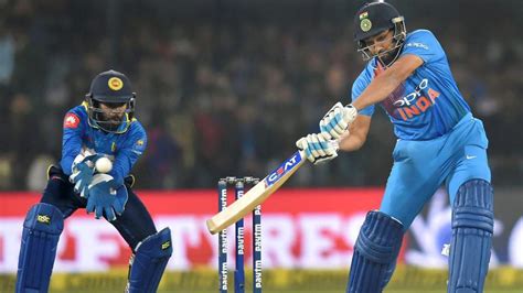 India Open Vs Sri Lanka In Tri Nation T20 Series For Nidahas Trophy