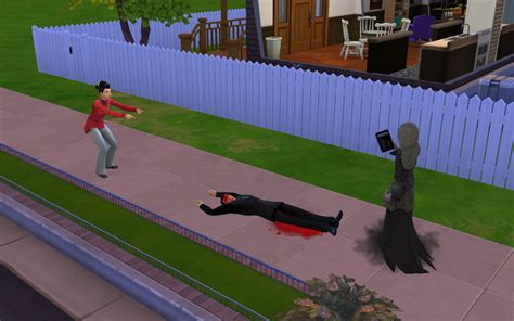 The Sims 4 Serial Killer Mod