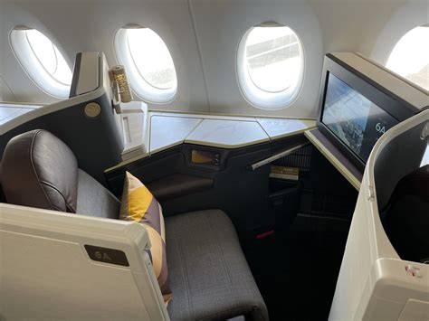 Flight Review Etihad A350 1000 Business Class — Allplane