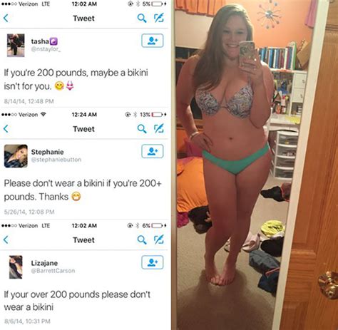 What Women Over 200 Lbs Shouldnt Wear In Public This Girl Has The Perfect Answer Bored Panda