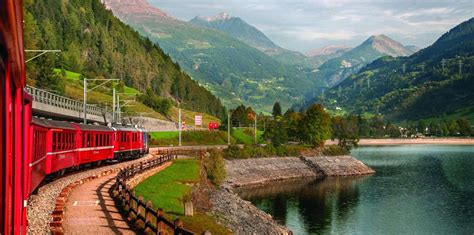 Swiss Alps Bernina Express Rail Tour From Milan 2023 Ph