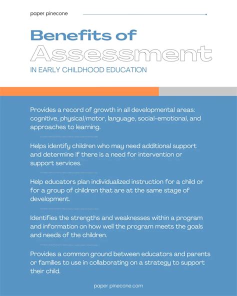 Assessments In Early Childhood Education Programs 2023