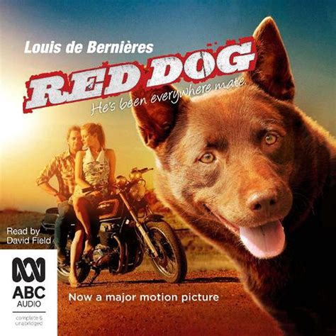 Red Dog By Louis De Bernières Cd 9781038615213 Buy Online At The Nile