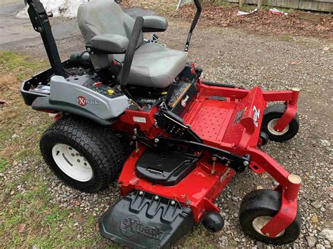 IN EXMARK LAZER Z COMMERCIAL ZERO TURN W HP EFI ONLY A MONTH Lawn Mowers For Sale