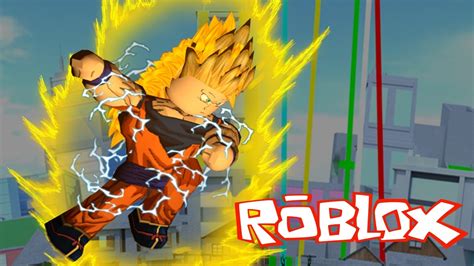 Roblox Anime Goku