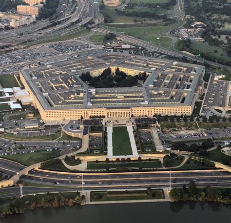 We've all seen the movies and can imagine the insane levels of security in place. The Pentagon - Wikipedia