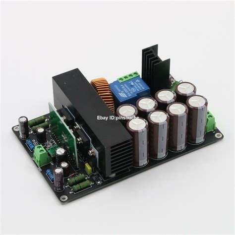 Irs S Hifi Class D Amplifier Board W Mono High Power Amplifier