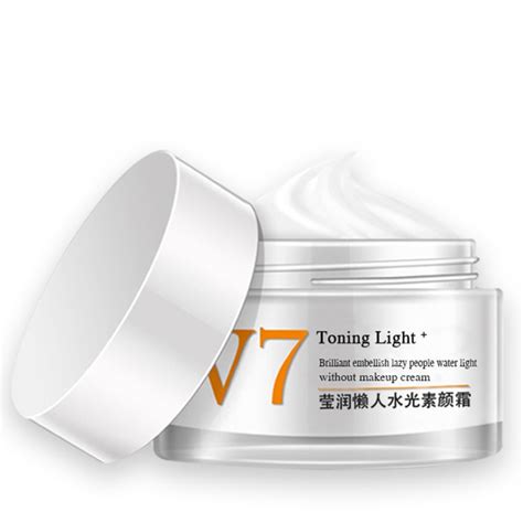 Moisturizing Lazy Makeup Cream Concealer Nude Makeup V7 Plain Face