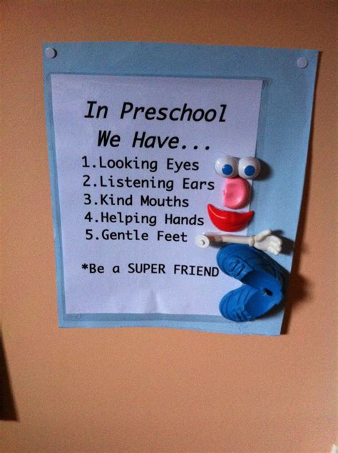 Things I Learned In Preschool My New Classroom Whats