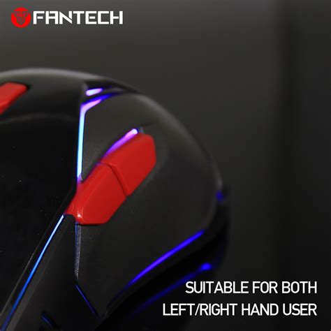 Fantech 3200dpi 6d Usb Optical Wired Gaming Mouse With Led V5 Warwick