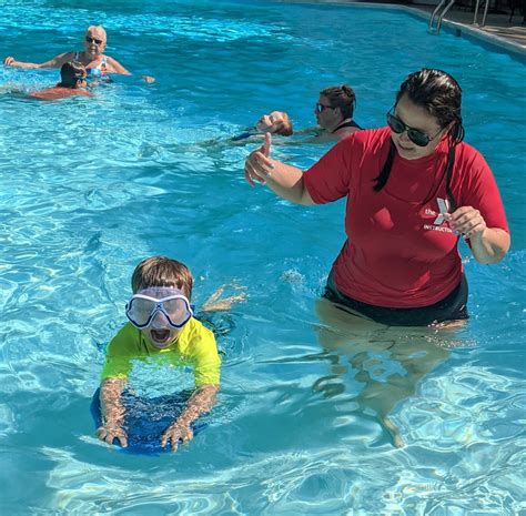 Mathews Second Graders Learn To Swim With Y Program Gazette Journal