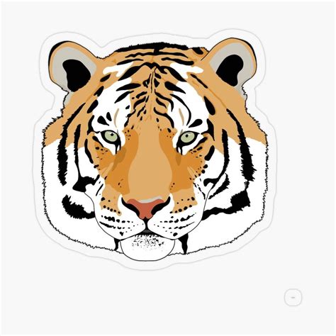 Tiger Sticker By Emagistrale Tiger Stickers Coloring Stickers