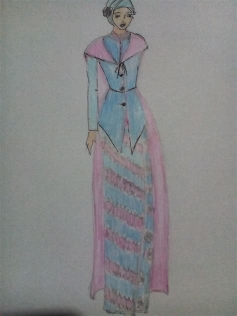 Ayo menanam: Disain Busana Pesta