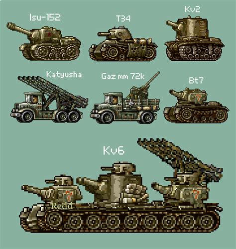 Metal Slug Soviet Tanks Rmetalslug