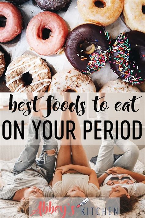 i break down your menstrual cycle diet and give you the facts on what to eat on your period and