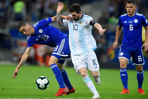 Cuenta oficial del torneo continental más antiguo del mundo. Copa America 2019: Newcastle mock Barcelona star Lionel Messi with Miguel Almiron tweet