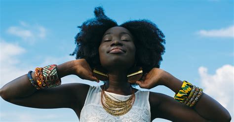 Photo Gratuite De Accessoires Afro Beau