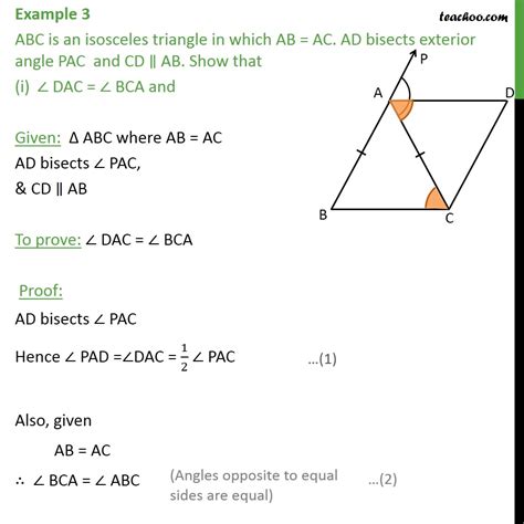 O Triangulo Abc é Isosceles Com Ab Ac