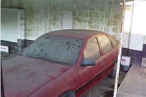 Eerie Video Of Abandoned Car Dealership Shows Classic Cars Still On