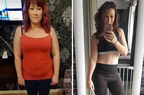 weight loss transformation woman who got stuck in dress sheds over 4st on this diet plan