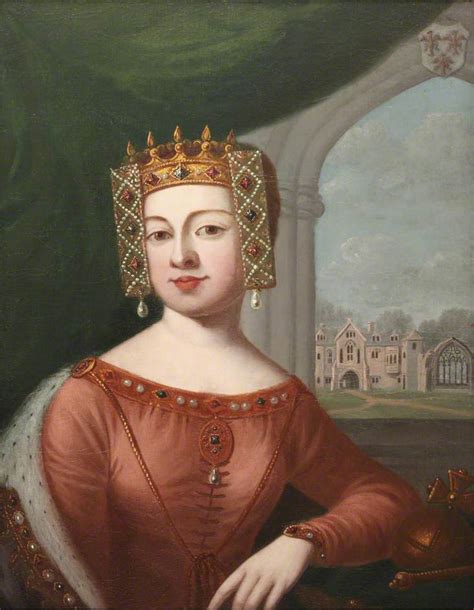 Royals In History Philippa Davesnes Of Hainault A Gentle Queen To A