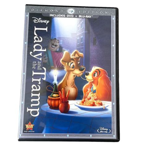 Lady And The Tramp Blu Raydvd 2012 2 Disc Set Diamond Edition