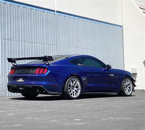 Apr Performance Ford Mustang Gtc Carbon Fiber Rear Wing