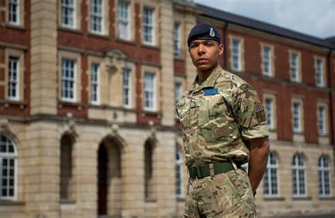 Sandhurst Cadet Who Grew Up On North London Estate Awarded Prestigious