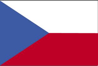 Raro protesto para pedir mudança na bandeira. República Tcheca. Características da República Tcheca ...