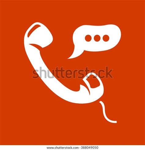 Phone Call Icon Stock Vector Royalty Free 388049050 Shutterstock
