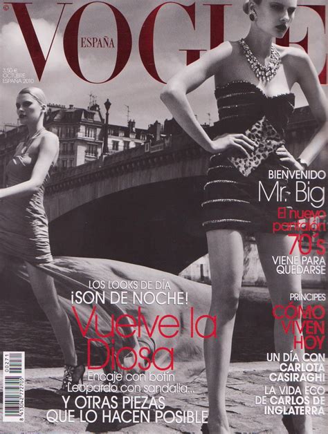 Vogue Spain Zoo Magazine Vogue Magazine Covers Fashion Magazine Cover