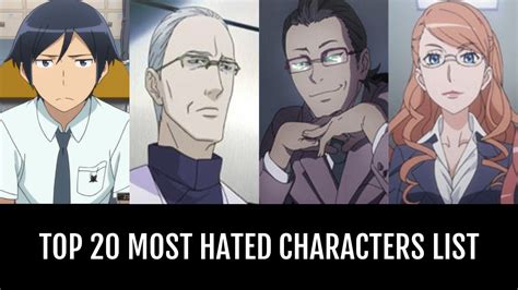 Top 50 Most Hated Anime Characters Of All Time