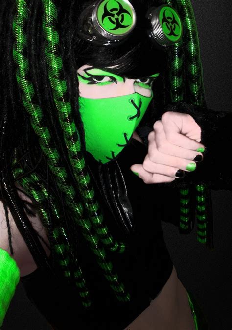 Cybergoth Wallpapers Wallpaper Cave