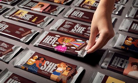 Hershey Made Her And She Bars Honoring Great Women Muse By Clio
