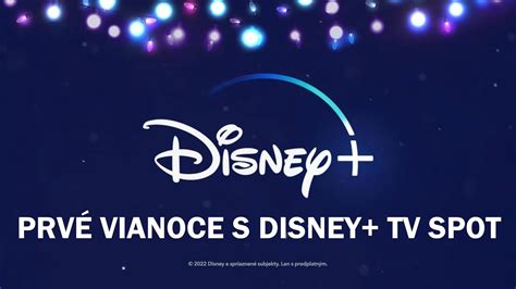 Prvé Vianoce S Disney Slovenský Tv Spot Slovak Tv Spot Youtube