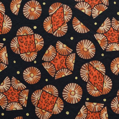 African Print Fabric By The Yard Ethnic Tribal Fabric Etsy