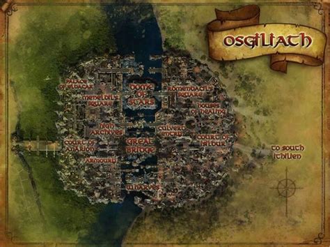 Osgiliath The Hobbit Lord Of The Rings Middle Earth Art