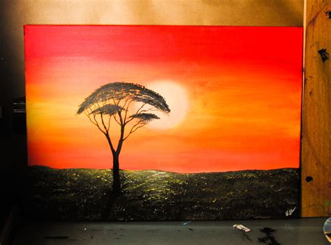 African Sunset By Nillemusic On Deviantart
