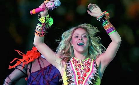 Shakira La Estrella De La Ceremonia Apertura En Qatar