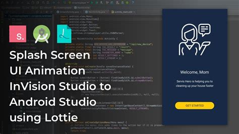 How To Create An Animated Splash Screen With Invision Studio And Android
