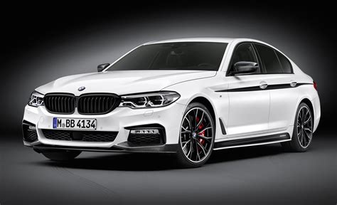 BMW Reveals M Performance Parts For Series PerformanceDrive