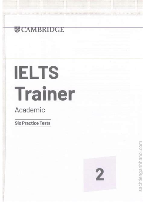 Download Pdf Ielts Trainer Academic Six Practice Tests With Answers Ielts Practice Tests