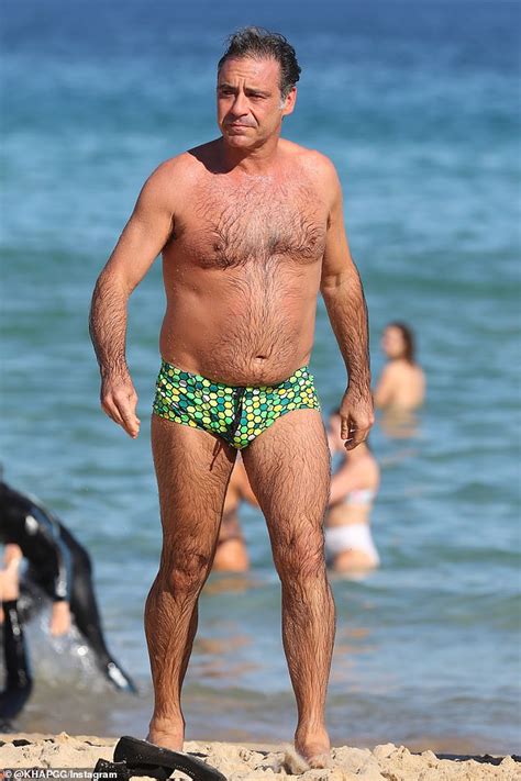 Television personality andrew o'keefe has let fans in on a little secret, announcing a new chaser meanwhile, host o'keefe recently spoke to starts at 60 about the funniest moments when filming the. Andrew O'Keefe looks solemn during a swim at Bondi Beach ...