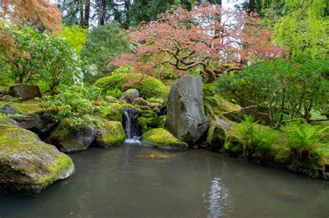 Review Portland Japanese Garden Jeffsetter Travel