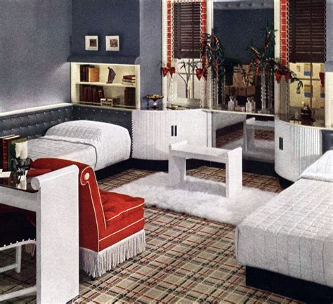 1930s Art Deco Interior Design